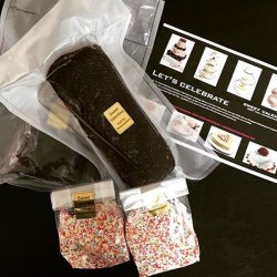 Romkugle kit til 15 stk. ialt 750g + krymmel