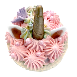 Unicorn cupcakes, 20 stk.