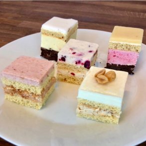 ske til kagesmagning - 5 varianter