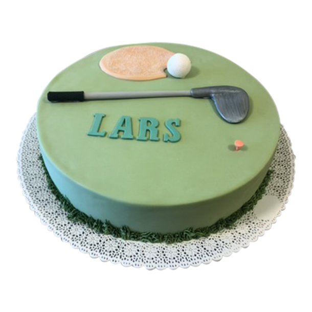 KONFIRMATIONS KAGE - Golf