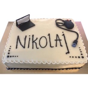 KONFIRMATIONS KAGE - Computer & mus