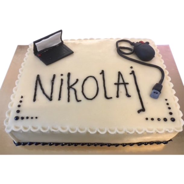 KONFIRMATIONS KAGE - Computer &amp; mus