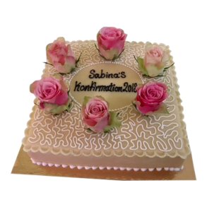 KONFIRMATIONS KAGE - Sabina