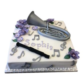 KONFIRMATIONS KAGE - Musik instrumenter