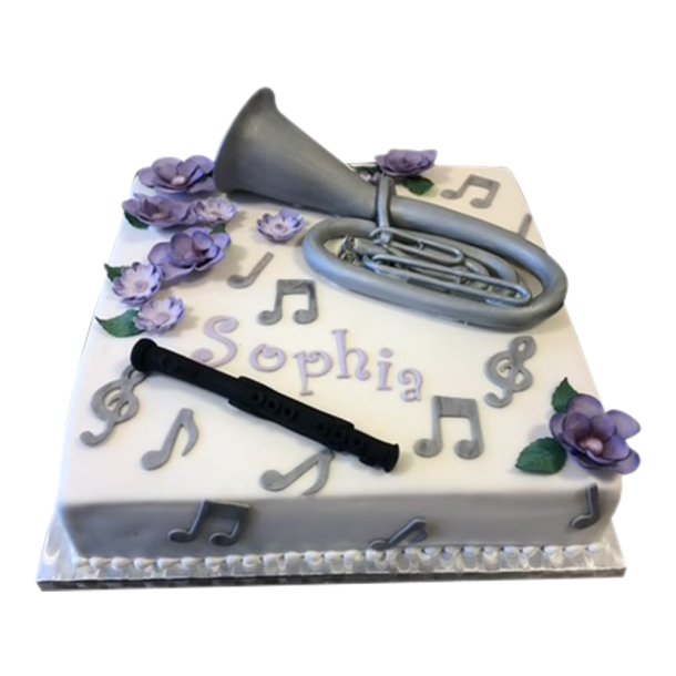 KONFIRMATIONS KAGE - Musik instrumenter