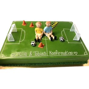 KONFIRMATIONS KAGE - Fodboldbane
