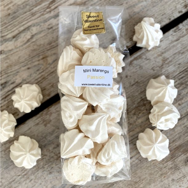 Mini marengs 2 ps. a 45g - Passion