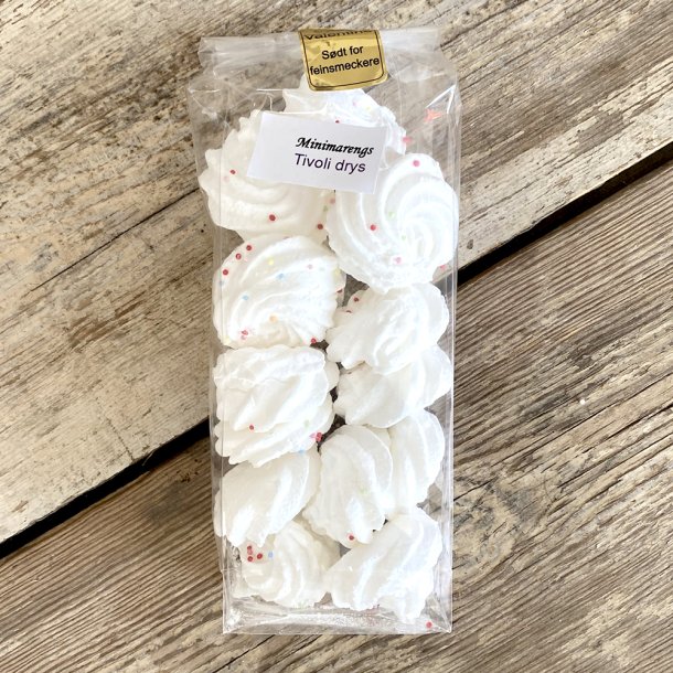 Mini marengs 2 ps. a 45g - Tivoli krymmel