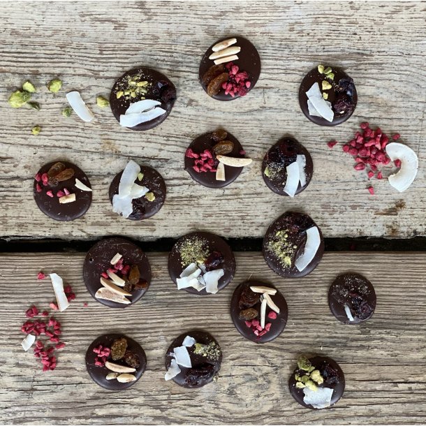 1 pose med Mediants - Mrk chokolade