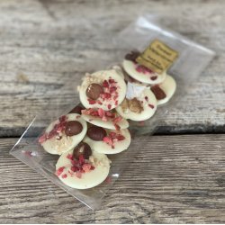 1 pose med Mediants - Hvide chokolader