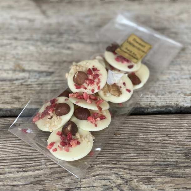 1 pose med Mediants - Hvide chokolader