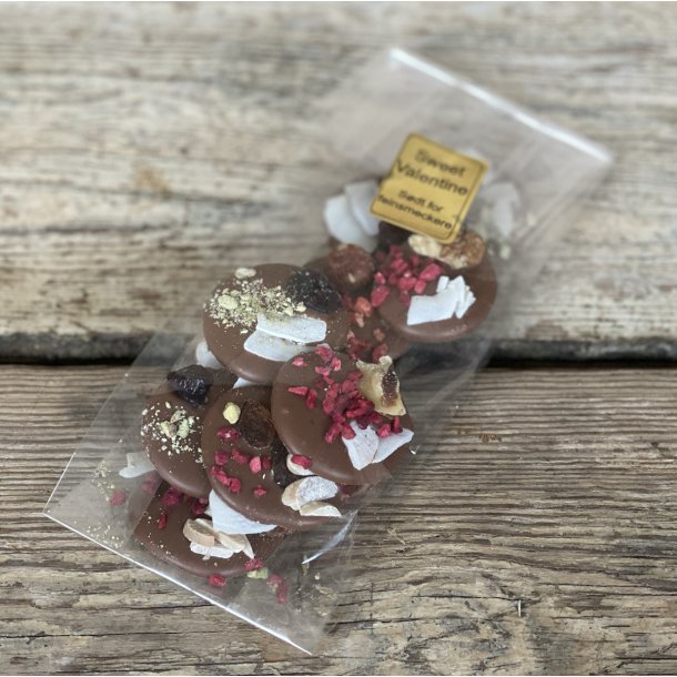 1 pose med Mediants - Mlke chokolade