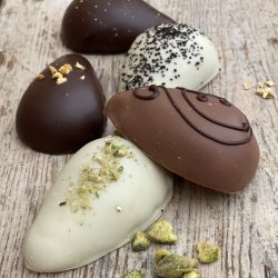 5 stk. marcipan g med blandet smag