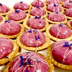 20 stk. kuvert Solbrmousse p marcipantrter