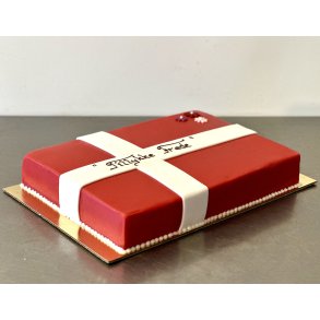 STUDENTERKAGE - STORT DANSK FLAG