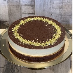 Dubai Cheesecake med pistacie til 12 pers.