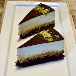 Dubai Cheesecake med pistacie til 12 pers.