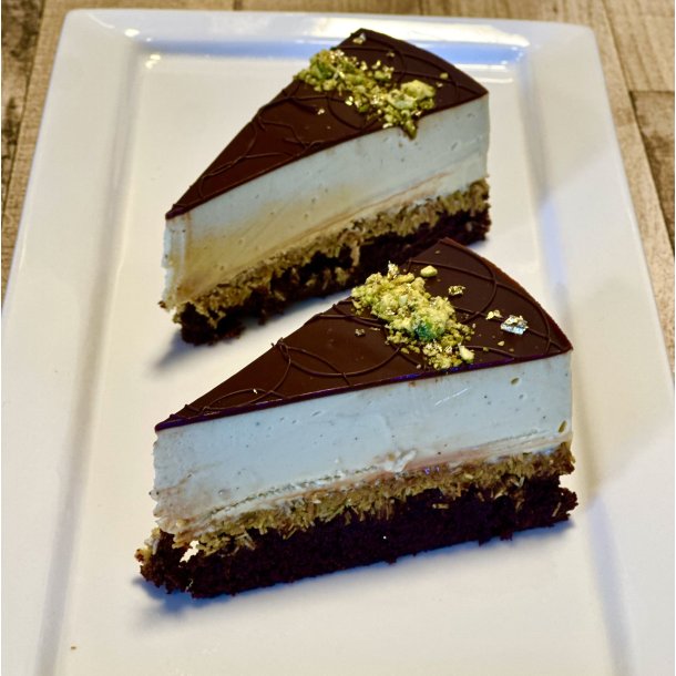 Dubai Cheesecake med pistacie til 12 pers.