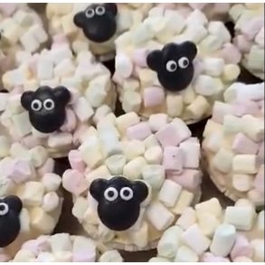 Frode F�r P�ske cupcake, 4 stk