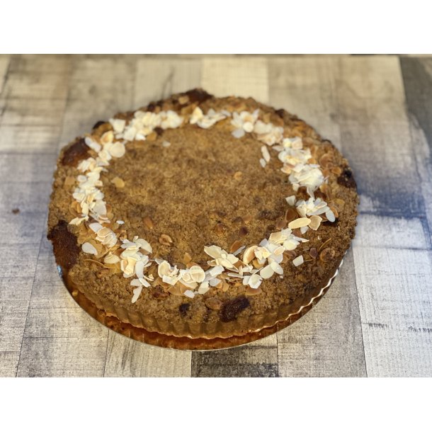 �ble crumble t�rte til 12 pers.