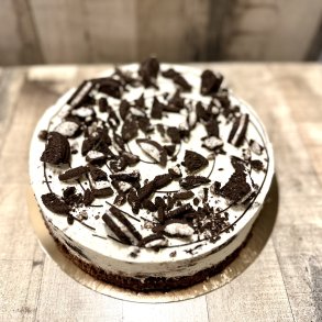 Cheesecake med Oreo til 12 pers.