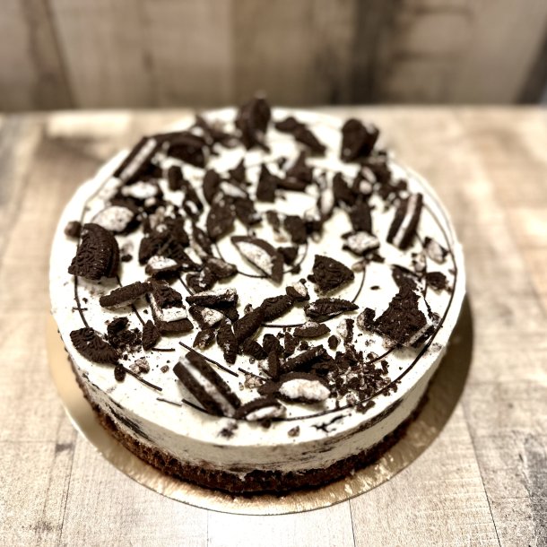 Cheesecake med Oreo til 12 pers.