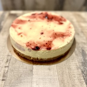 Cheesecake med citrus og solbr til 12 pers.