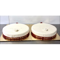 STUDENTERKAGER - med navn og gymnasie