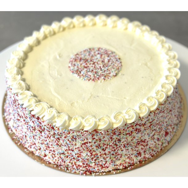 Festlig Funfutti lagkage til 12 pers.