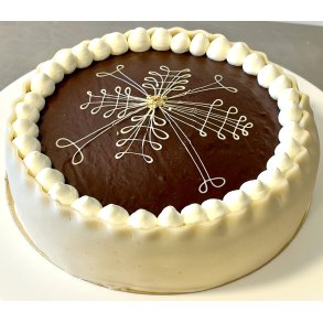 Klassisk Othello lagkage til 12 pers.