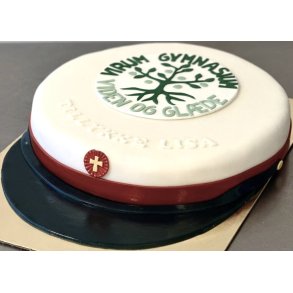 STUDENTERKAGE - med gymnasiets logo