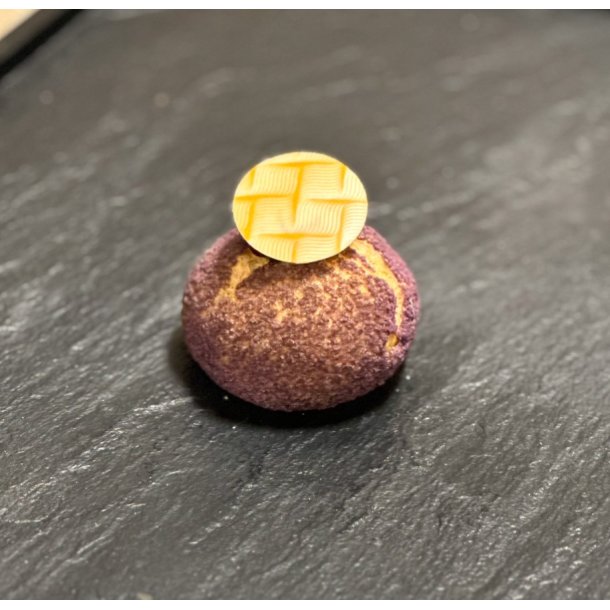 Tapas visitkager, hndlavet 20 stk. Choux au Craquelin.