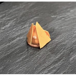 Tapas visitkager, hndlavet 20 stk. Karamel ganache.