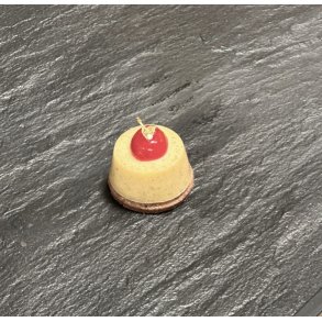 Tapas visitkager, hndlavet 20 stk. Pennacotta.