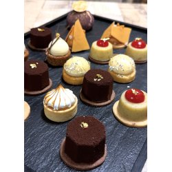 Tapas visitkager, h�ndlavet 14 stk. til NYT�R