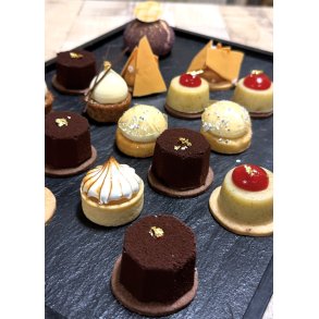 Tapas visitkager, h�ndlavet 7 stk. til NYT�R